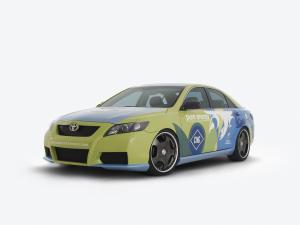 Toyota Camry Surfrider CNG Hybrid Concept '2009